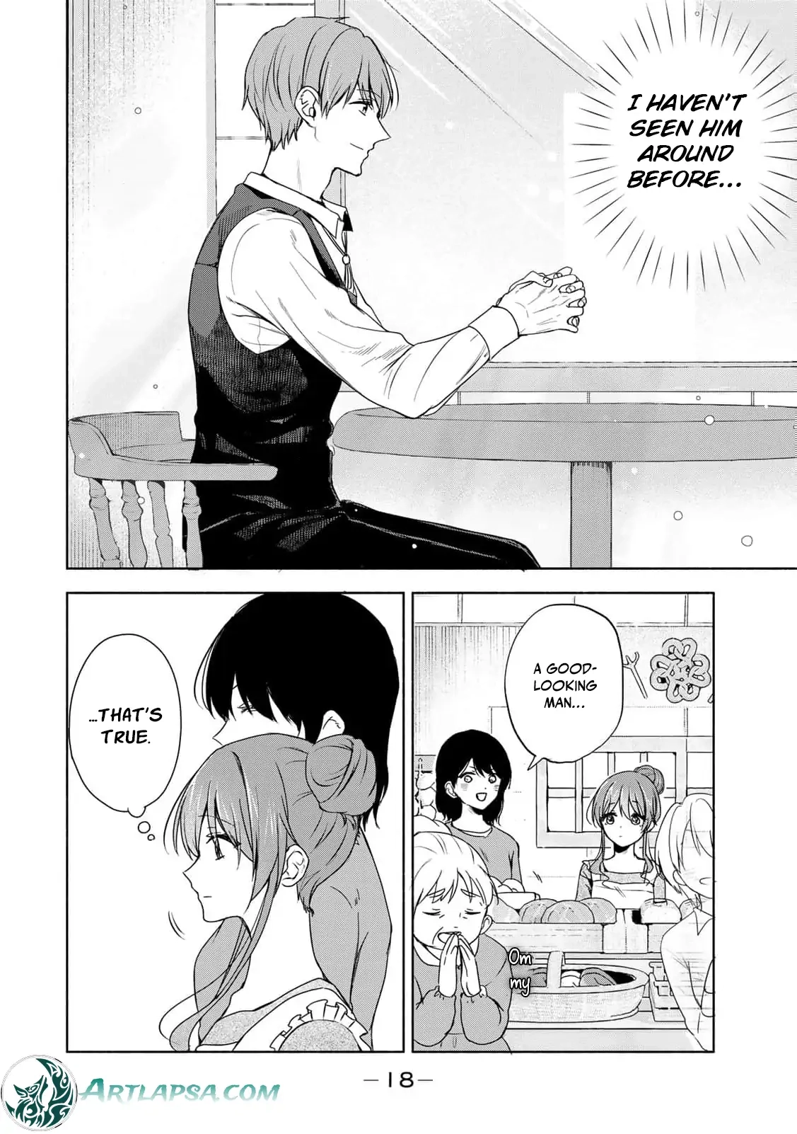 If You Are Looking for a Saint, It Is Definitely My Younger Sister. Please Take Her Away, Right Now Chapter 1 page 15 - 