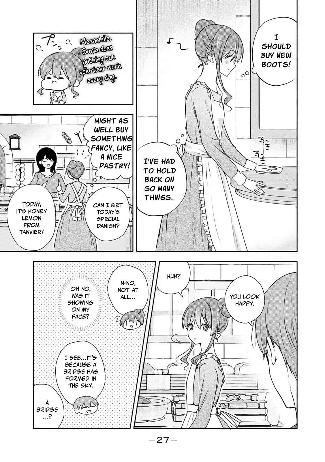 If You Are Looking for a Saint, It Is Definitely My Younger Sister. Please Take Her Away, Right Now Chapter 1 page 21 - 