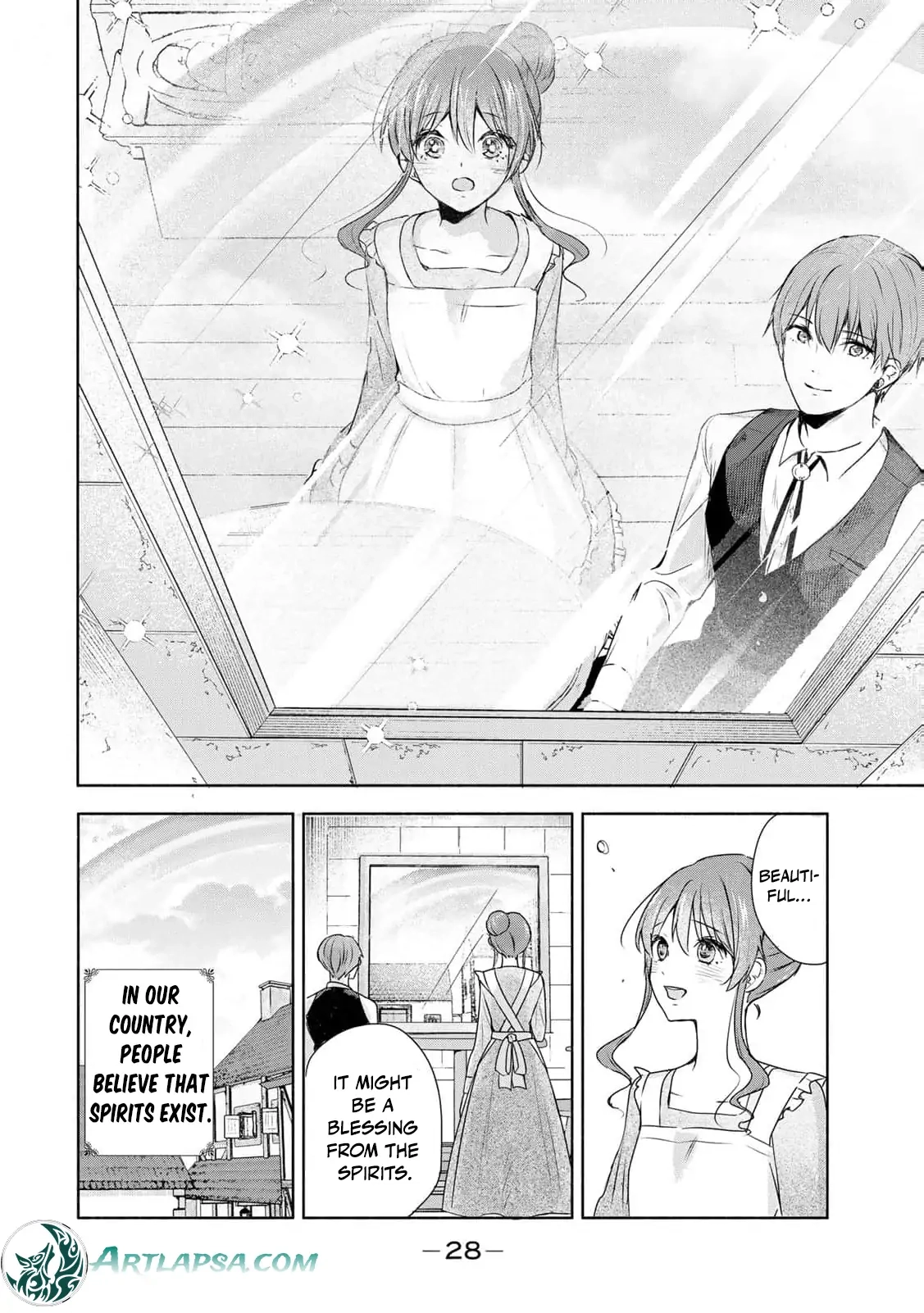 If You Are Looking for a Saint, It Is Definitely My Younger Sister. Please Take Her Away, Right Now Chapter 1 page 22 - 