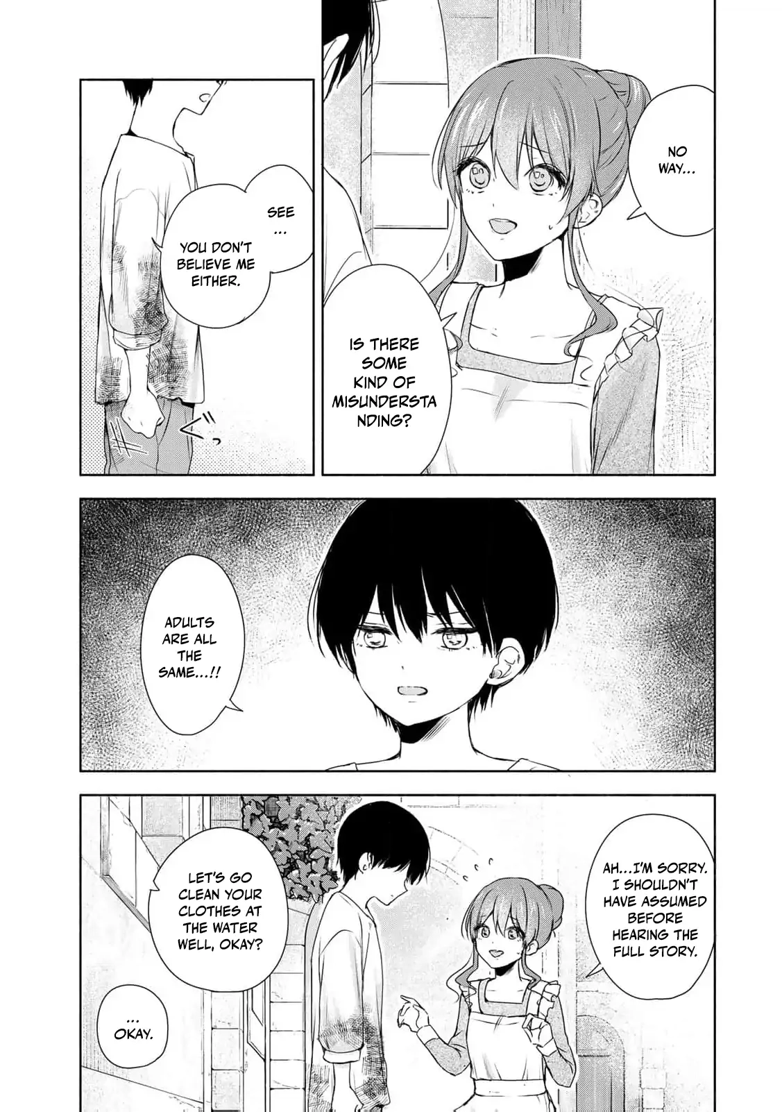 If You Are Looking for a Saint, It Is Definitely My Younger Sister. Please Take Her Away, Right Now Chapter 1 page 27 - 