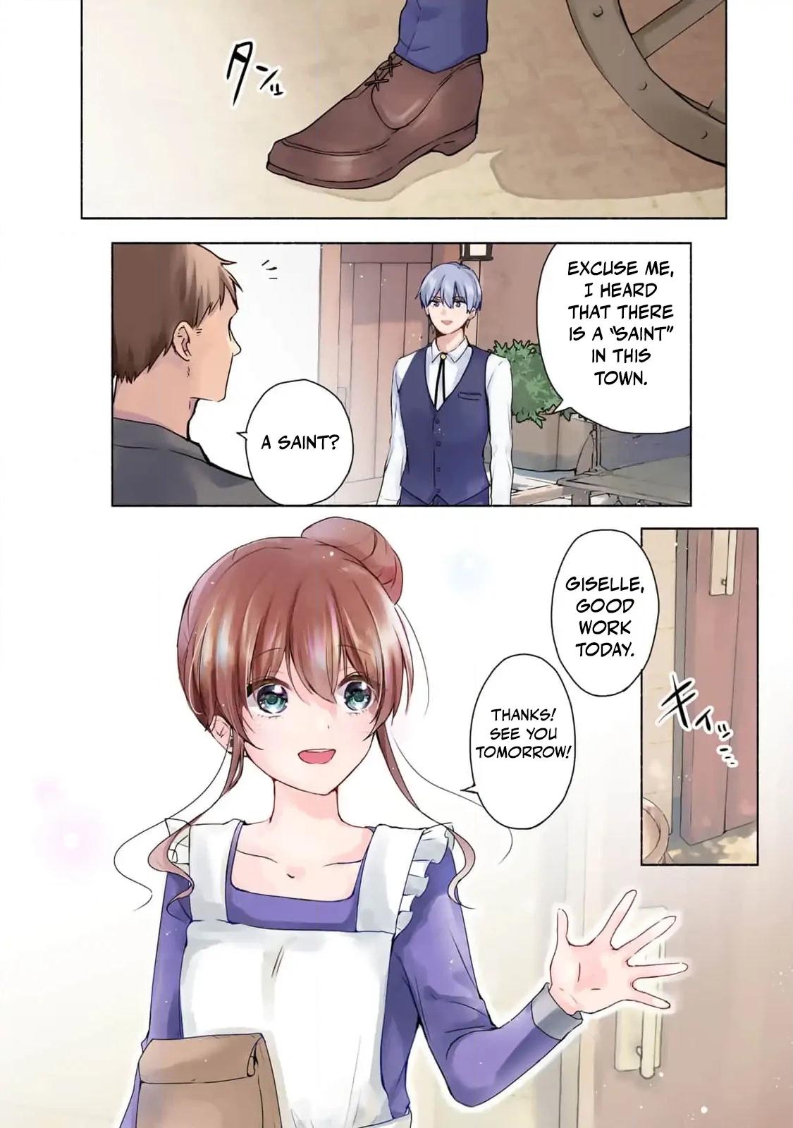 If You Are Looking for a Saint, It Is Definitely My Younger Sister. Please Take Her Away, Right Now Chapter 1 page 4 - 
