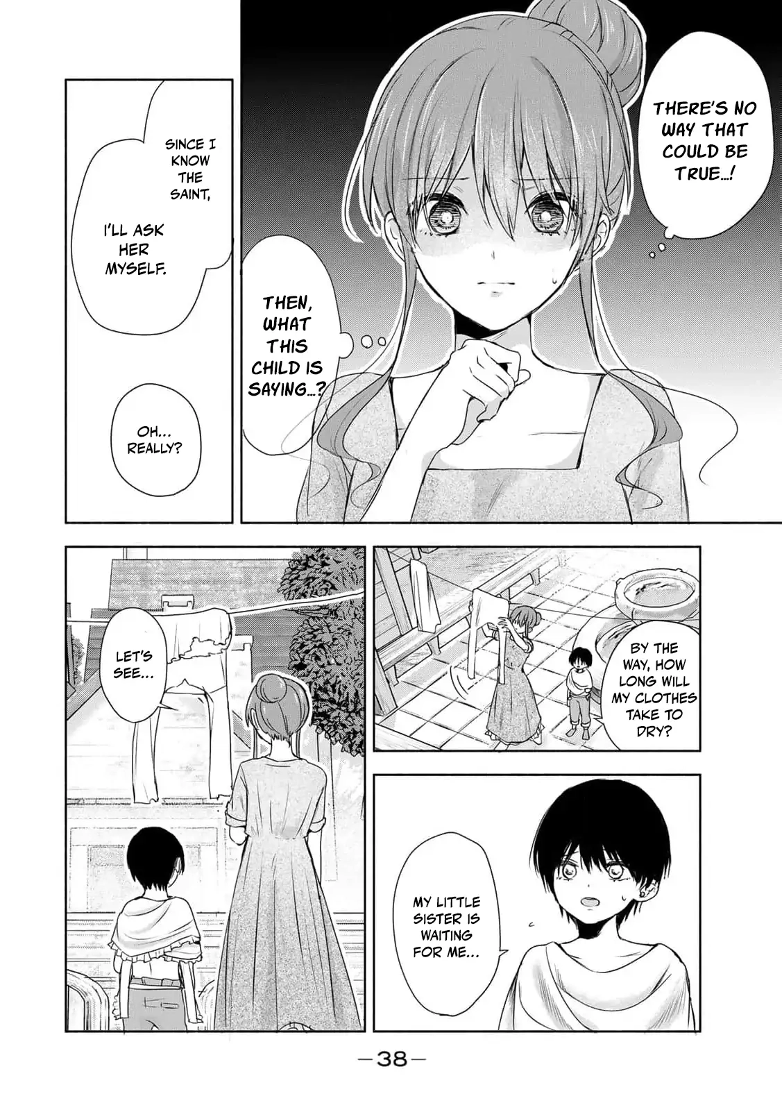If You Are Looking for a Saint, It Is Definitely My Younger Sister. Please Take Her Away, Right Now Chapter 1 page 31 - 