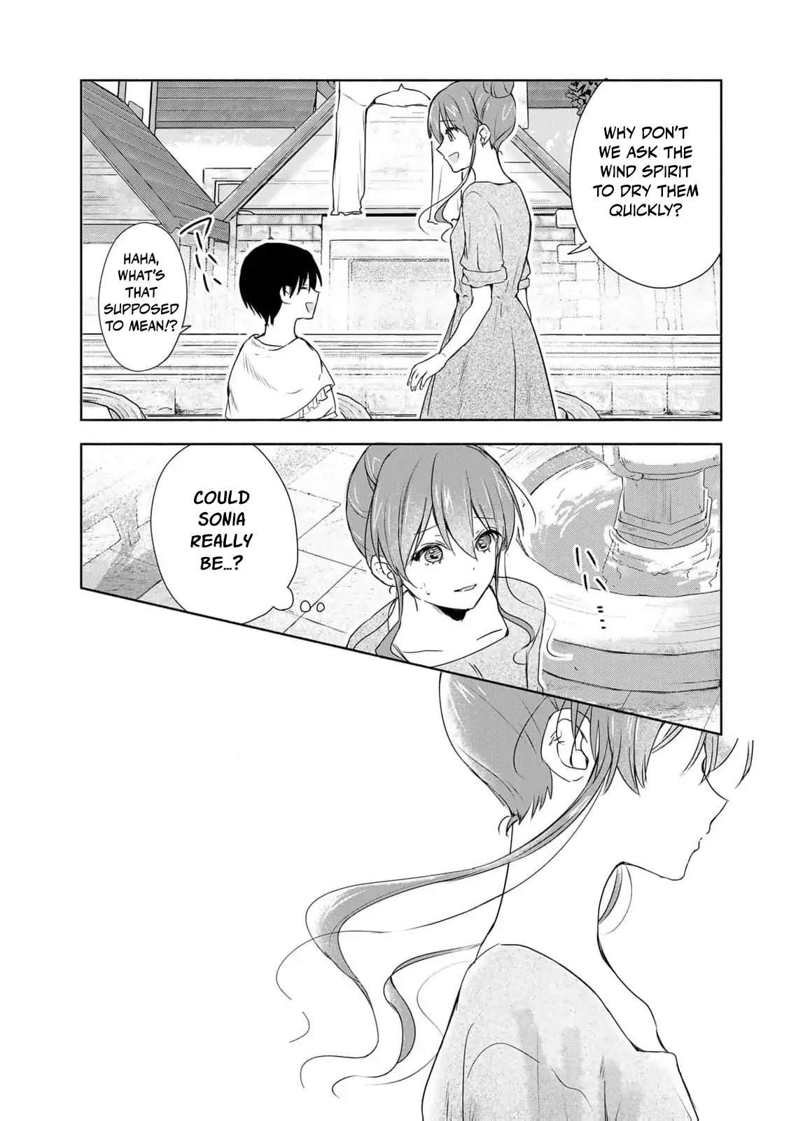 If You Are Looking for a Saint, It Is Definitely My Younger Sister. Please Take Her Away, Right Now Chapter 1 page 32 - 