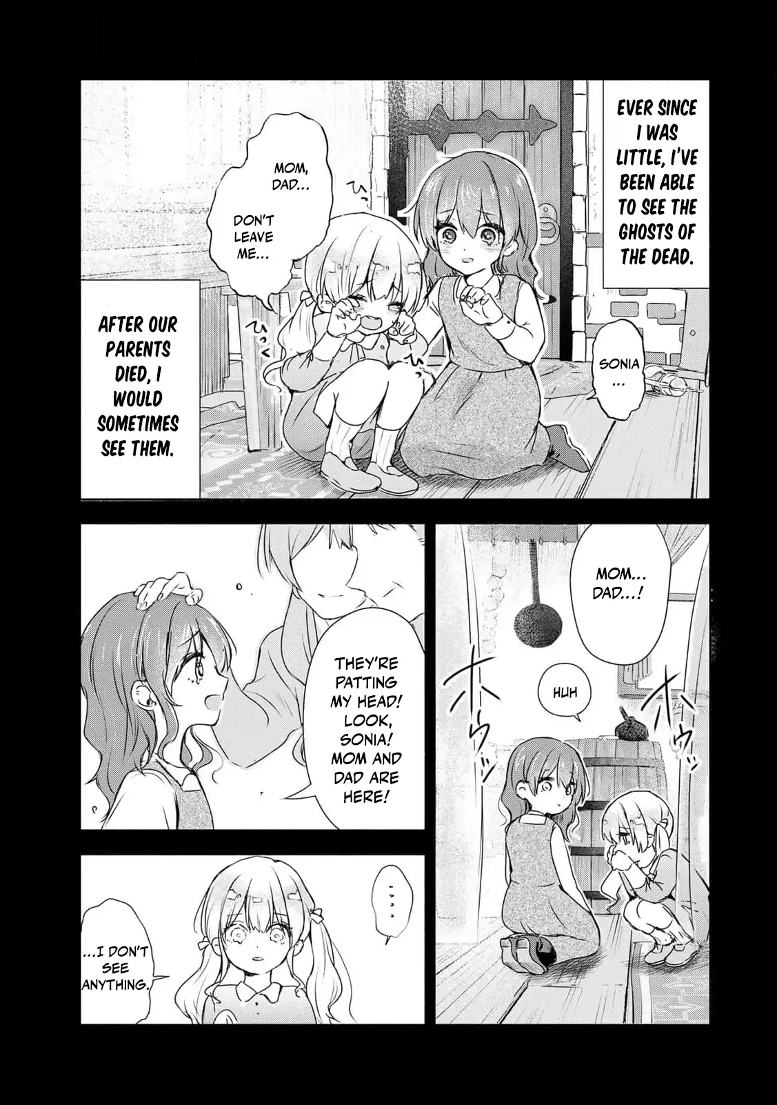 If You Are Looking for a Saint, It Is Definitely My Younger Sister. Please Take Her Away, Right Now Chapter 1 page 37 - 