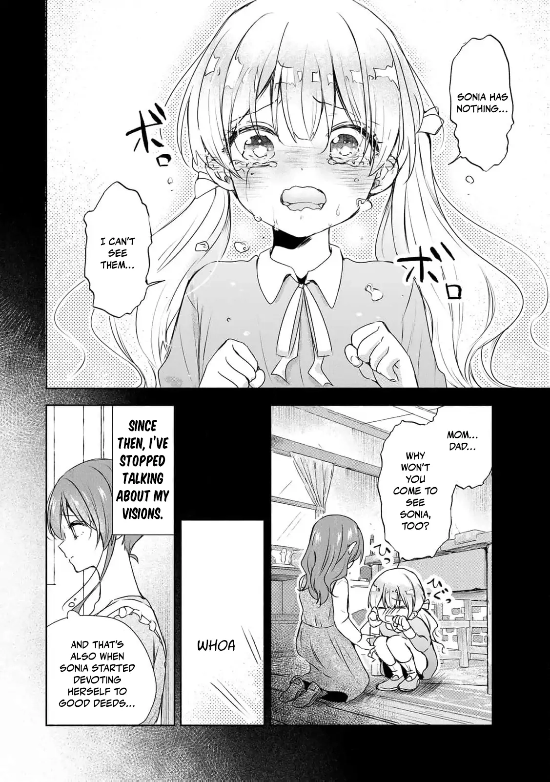 If You Are Looking for a Saint, It Is Definitely My Younger Sister. Please Take Her Away, Right Now Chapter 1 page 38 - 