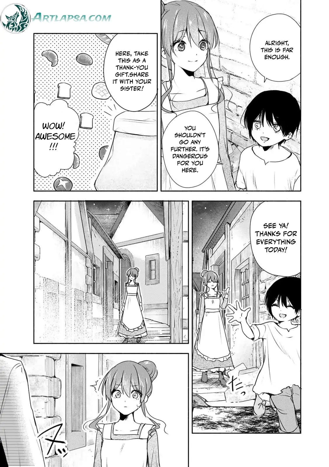 If You Are Looking for a Saint, It Is Definitely My Younger Sister. Please Take Her Away, Right Now Chapter 1 page 39 - 