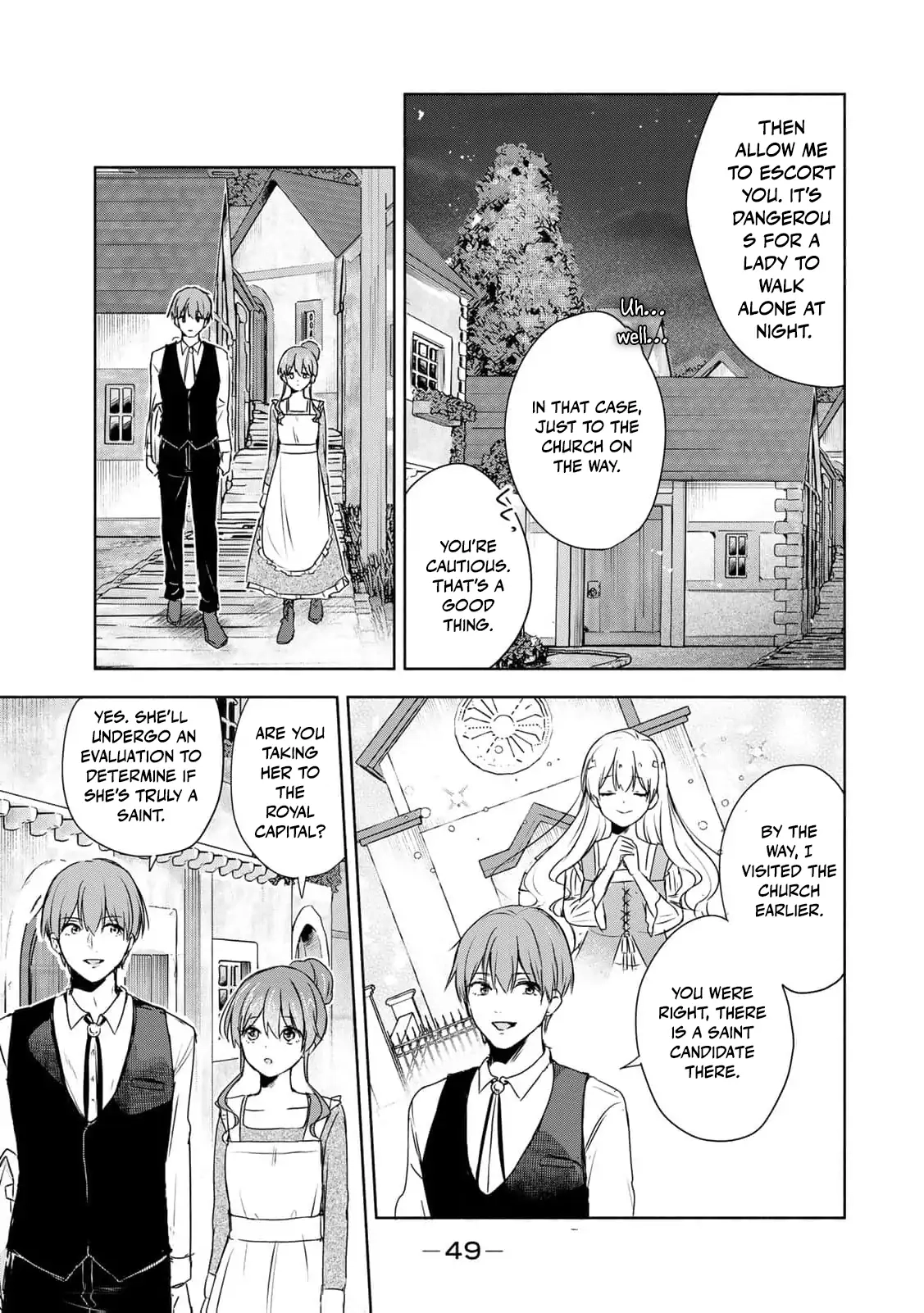 If You Are Looking for a Saint, It Is Definitely My Younger Sister. Please Take Her Away, Right Now Chapter 1 page 41 - 