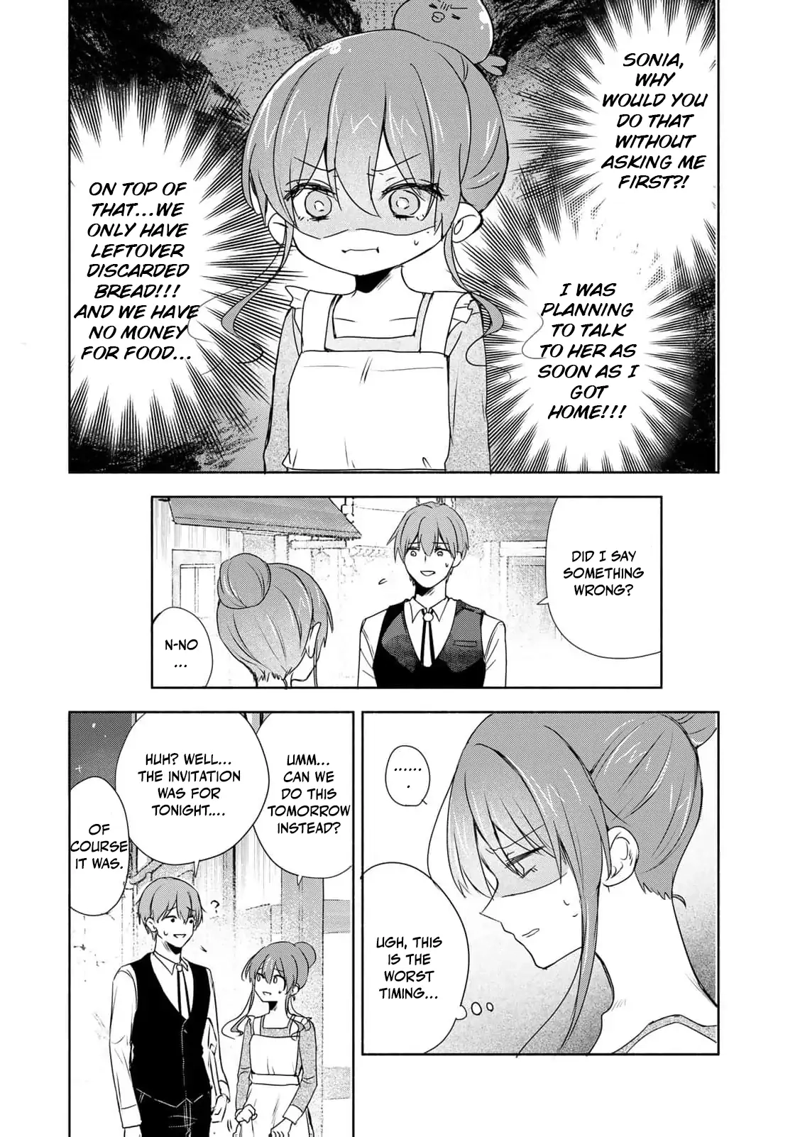 If You Are Looking for a Saint, It Is Definitely My Younger Sister. Please Take Her Away, Right Now Chapter 1 page 44 - 