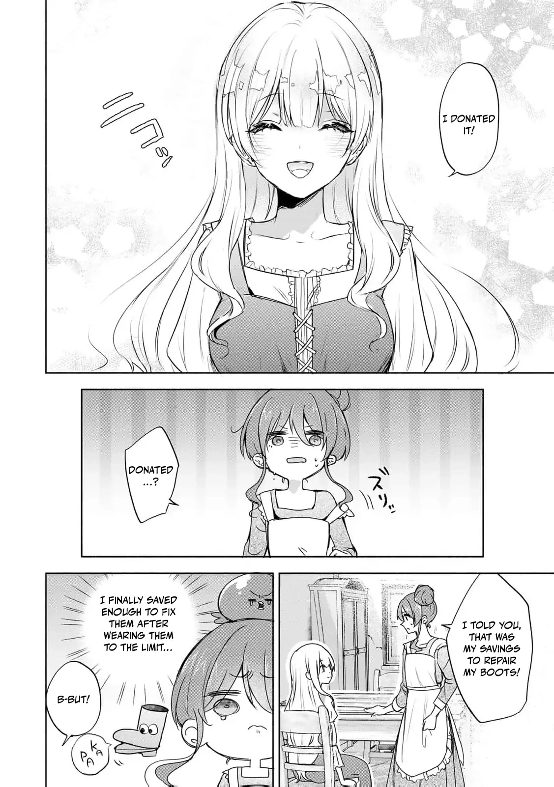 If You Are Looking for a Saint, It Is Definitely My Younger Sister. Please Take Her Away, Right Now Chapter 1 page 8 - 