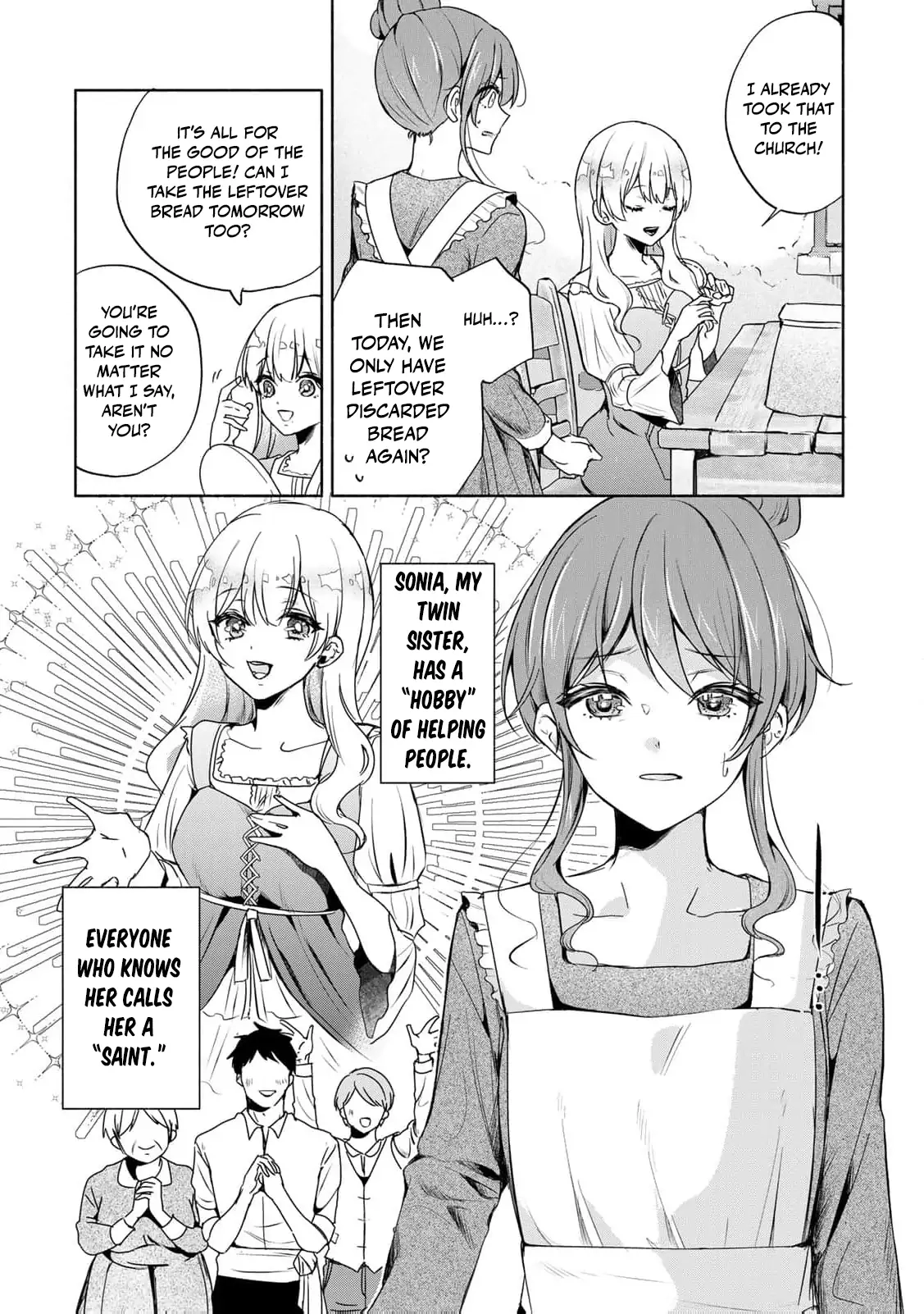 If You Are Looking for a Saint, It Is Definitely My Younger Sister. Please Take Her Away, Right Now Chapter 1 page 10 - 