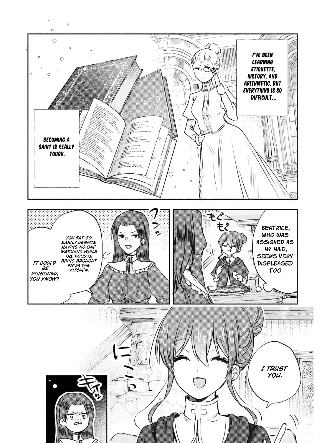 If You Are Looking for a Saint, It Is Definitely My Younger Sister. Please Take Her Away, Right Now Chapter 10 page 11 - 