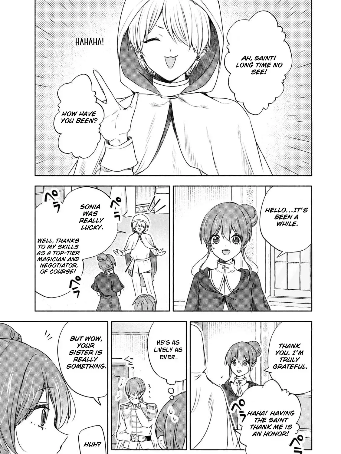 If You Are Looking for a Saint, It Is Definitely My Younger Sister. Please Take Her Away, Right Now Chapter 10 page 21 - 