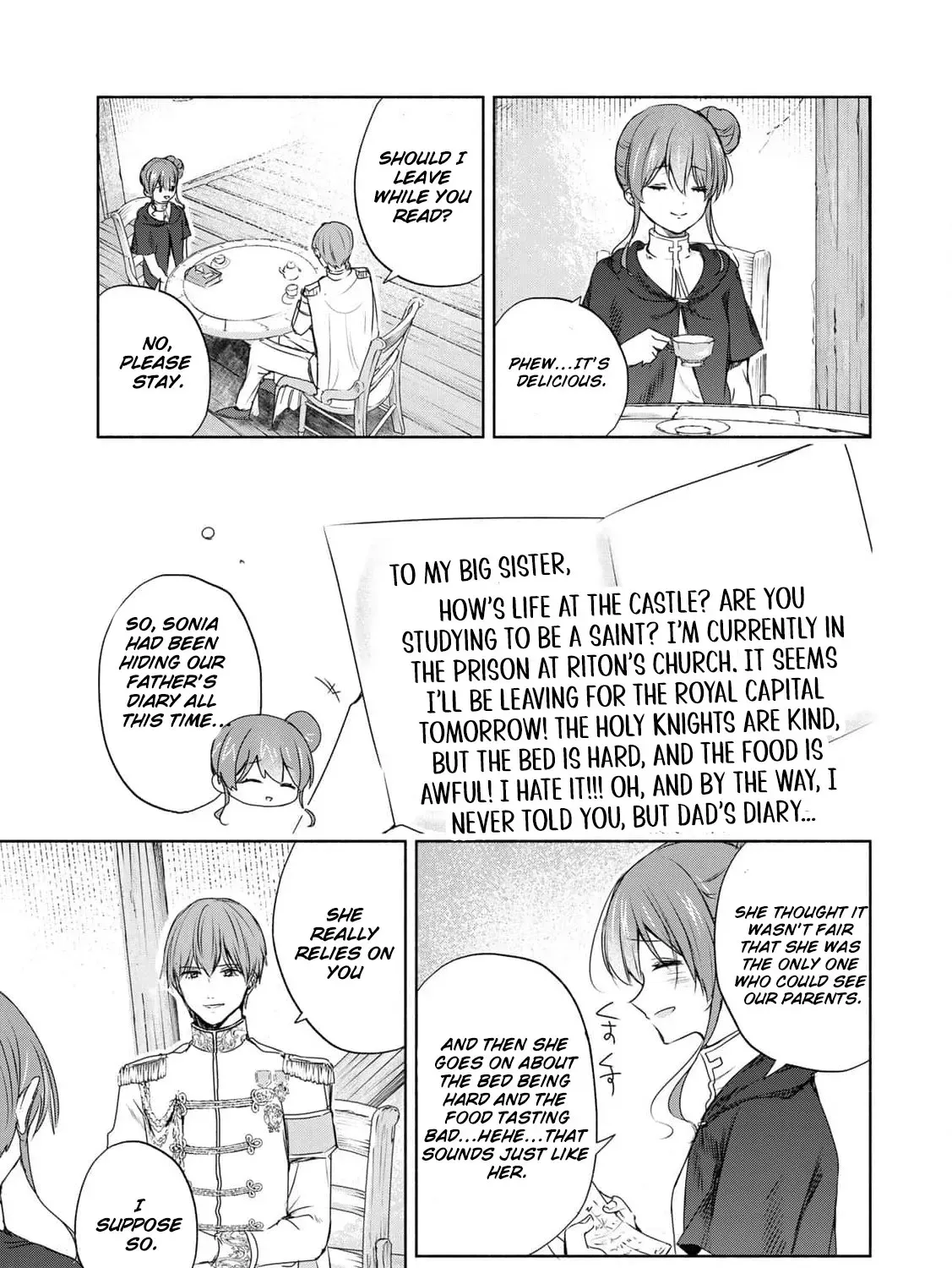 If You Are Looking for a Saint, It Is Definitely My Younger Sister. Please Take Her Away, Right Now Chapter 10 page 53 - 