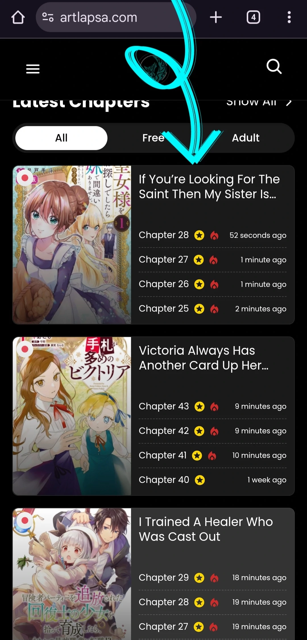 If You Are Looking for a Saint, It Is Definitely My Younger Sister. Please Take Her Away, Right Now Chapter 11 page 1 - 