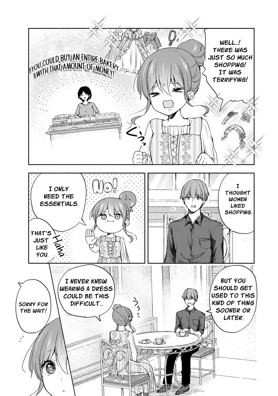 If You Are Looking for a Saint, It Is Definitely My Younger Sister. Please Take Her Away, Right Now Chapter 11 page 11 - 