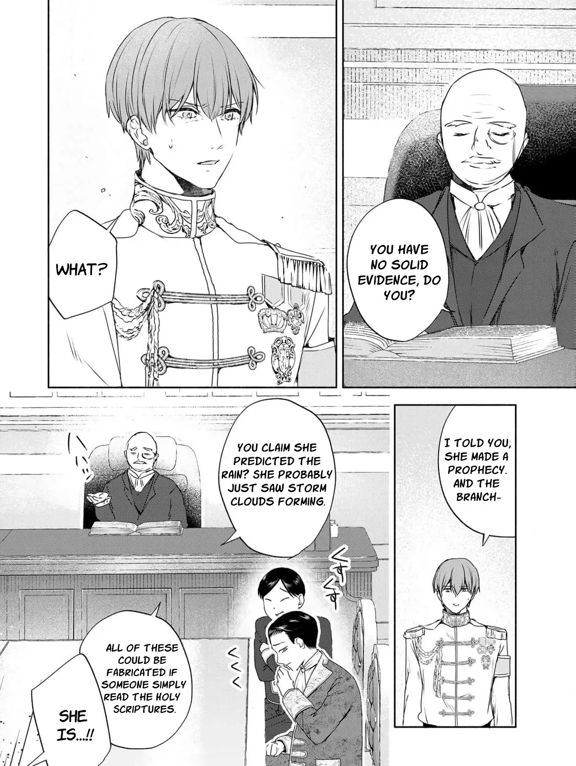 If You Are Looking for a Saint, It Is Definitely My Younger Sister. Please Take Her Away, Right Now Chapter 12 page 21 - 