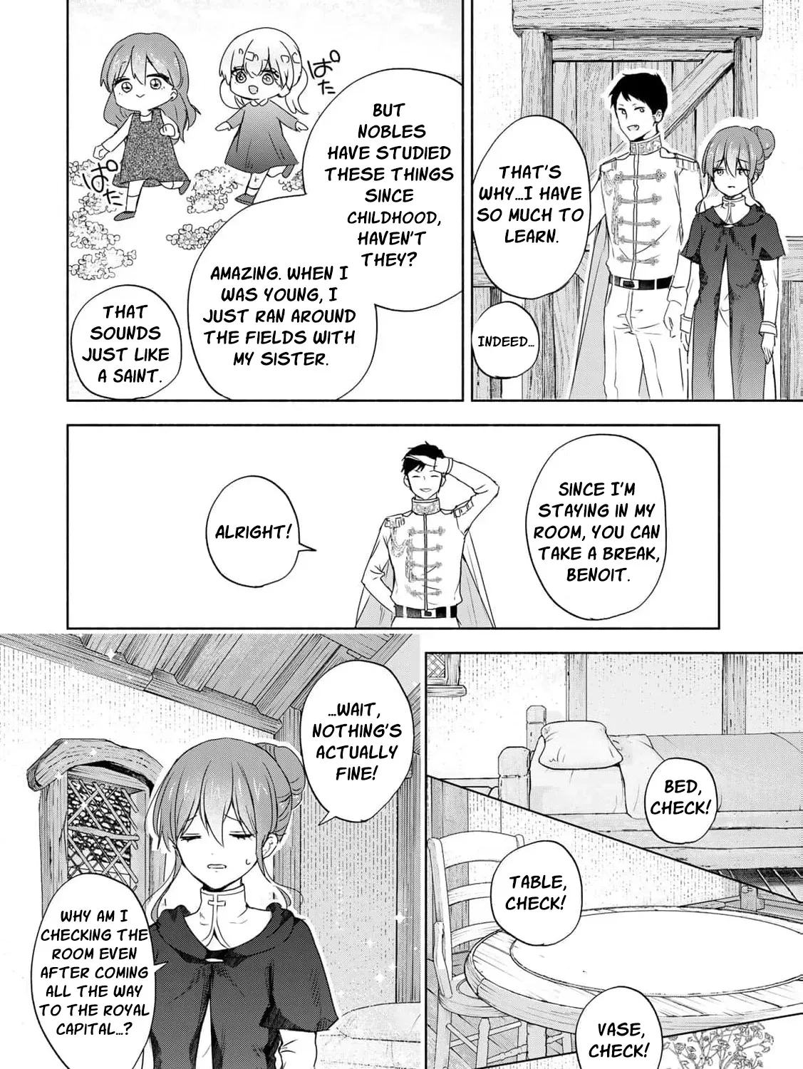 If You Are Looking for a Saint, It Is Definitely My Younger Sister. Please Take Her Away, Right Now Chapter 12 page 33 - 