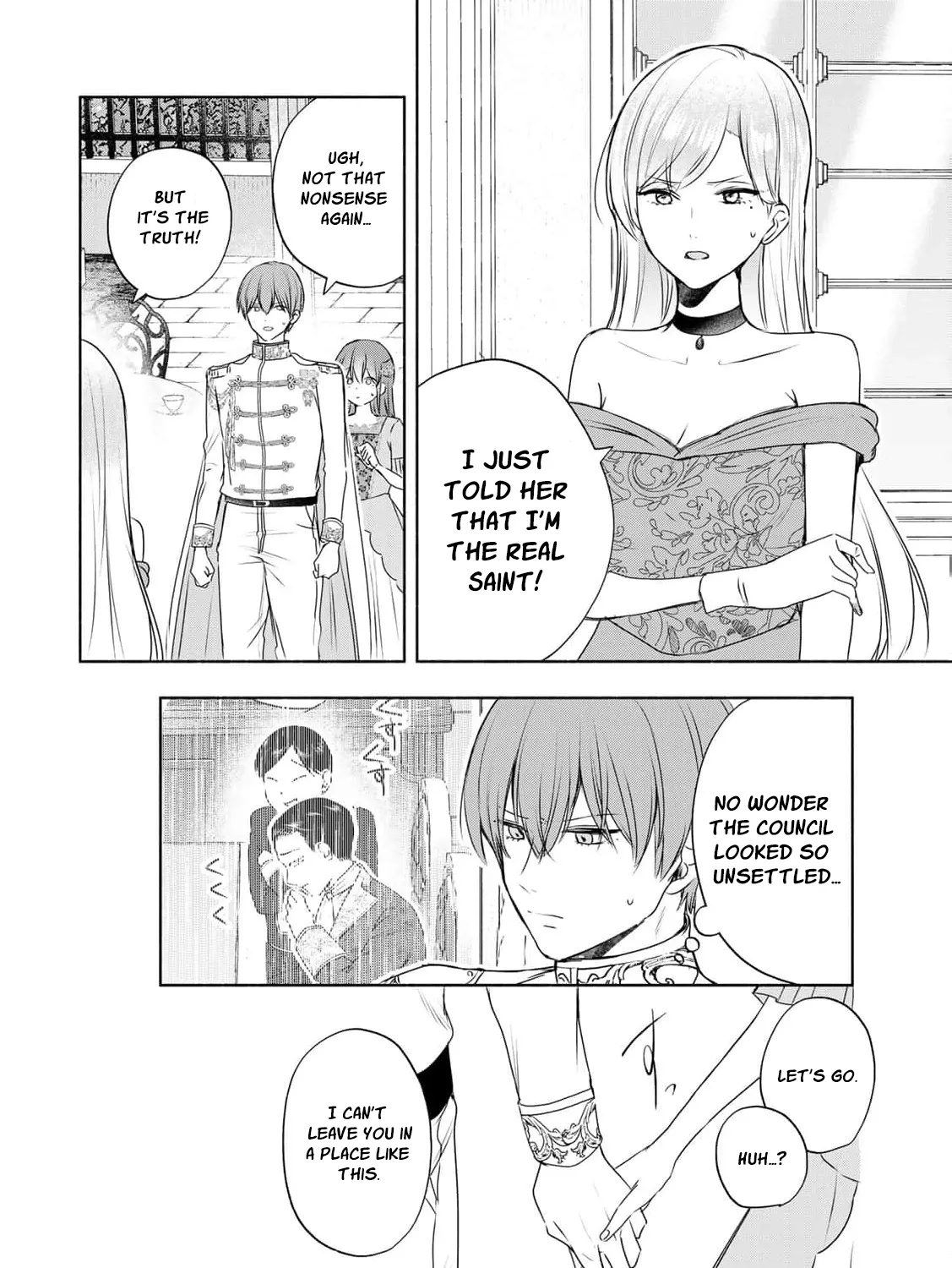 If You Are Looking for a Saint, It Is Definitely My Younger Sister. Please Take Her Away, Right Now Chapter 13 page 17 - 