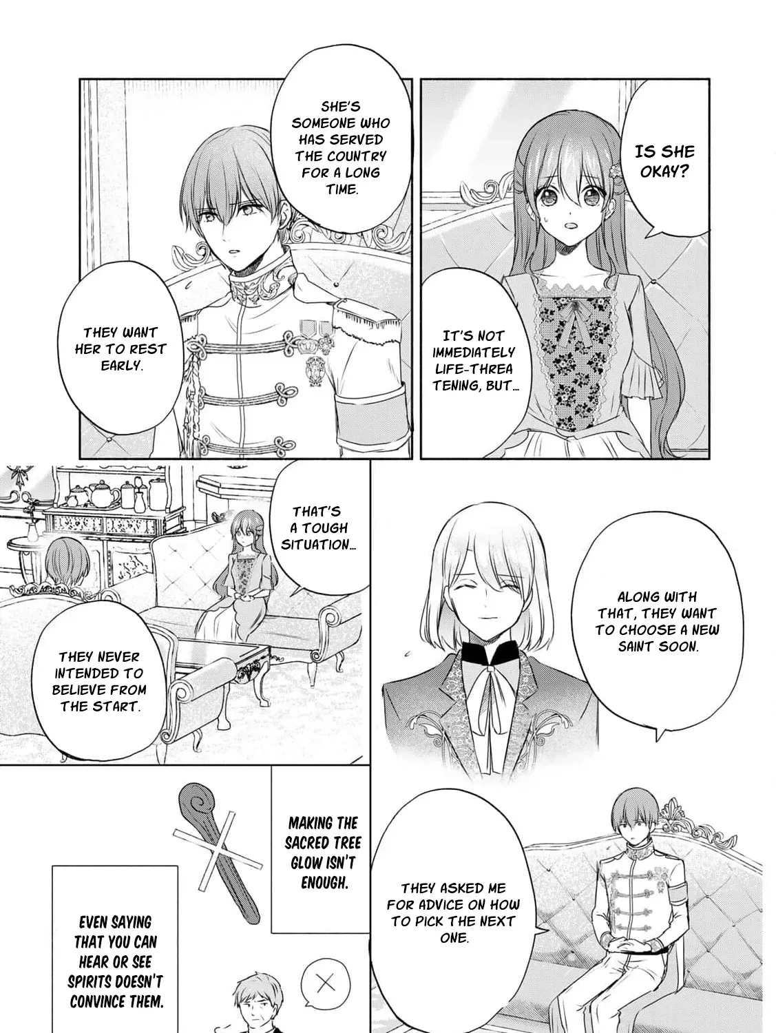 If You Are Looking for a Saint, It Is Definitely My Younger Sister. Please Take Her Away, Right Now Chapter 13 page 23 - 
