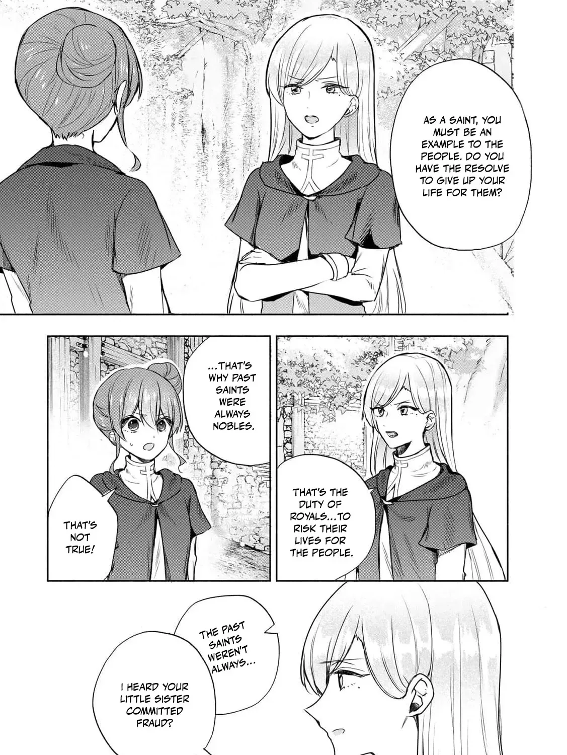 If You Are Looking for a Saint, It Is Definitely My Younger Sister. Please Take Her Away, Right Now Chapter 14 page 17 - 