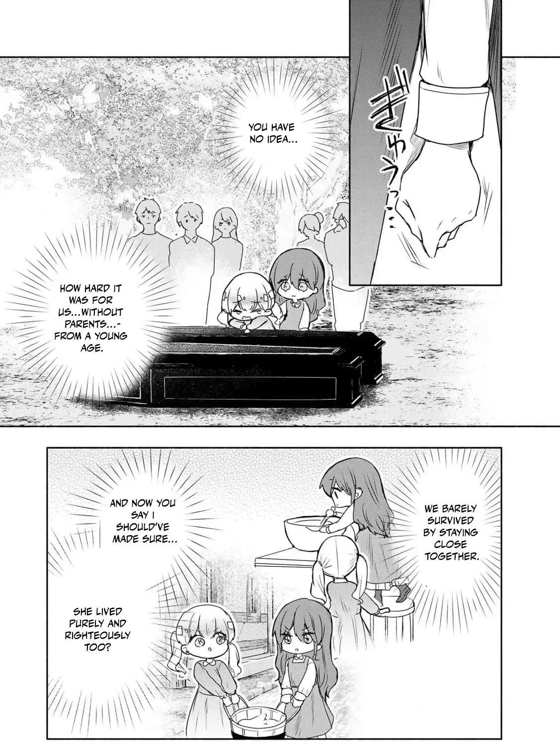 If You Are Looking for a Saint, It Is Definitely My Younger Sister. Please Take Her Away, Right Now Chapter 14 page 21 - 