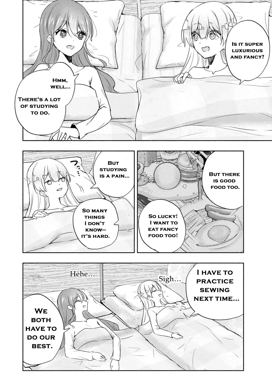 If You Are Looking for a Saint, It Is Definitely My Younger Sister. Please Take Her Away, Right Now Chapter 15 page 19 - 