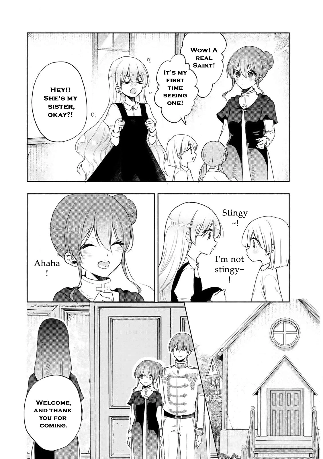 If You Are Looking for a Saint, It Is Definitely My Younger Sister. Please Take Her Away, Right Now Chapter 15 page 7 - 