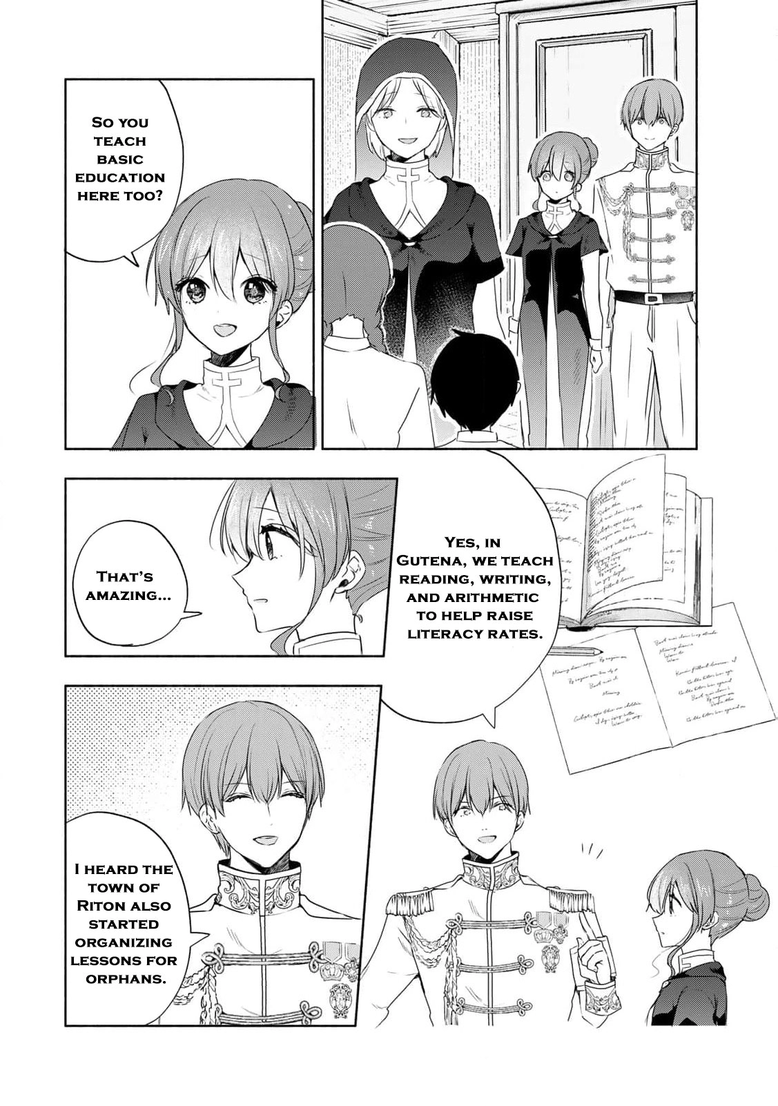 If You Are Looking for a Saint, It Is Definitely My Younger Sister. Please Take Her Away, Right Now Chapter 15 page 9 - 