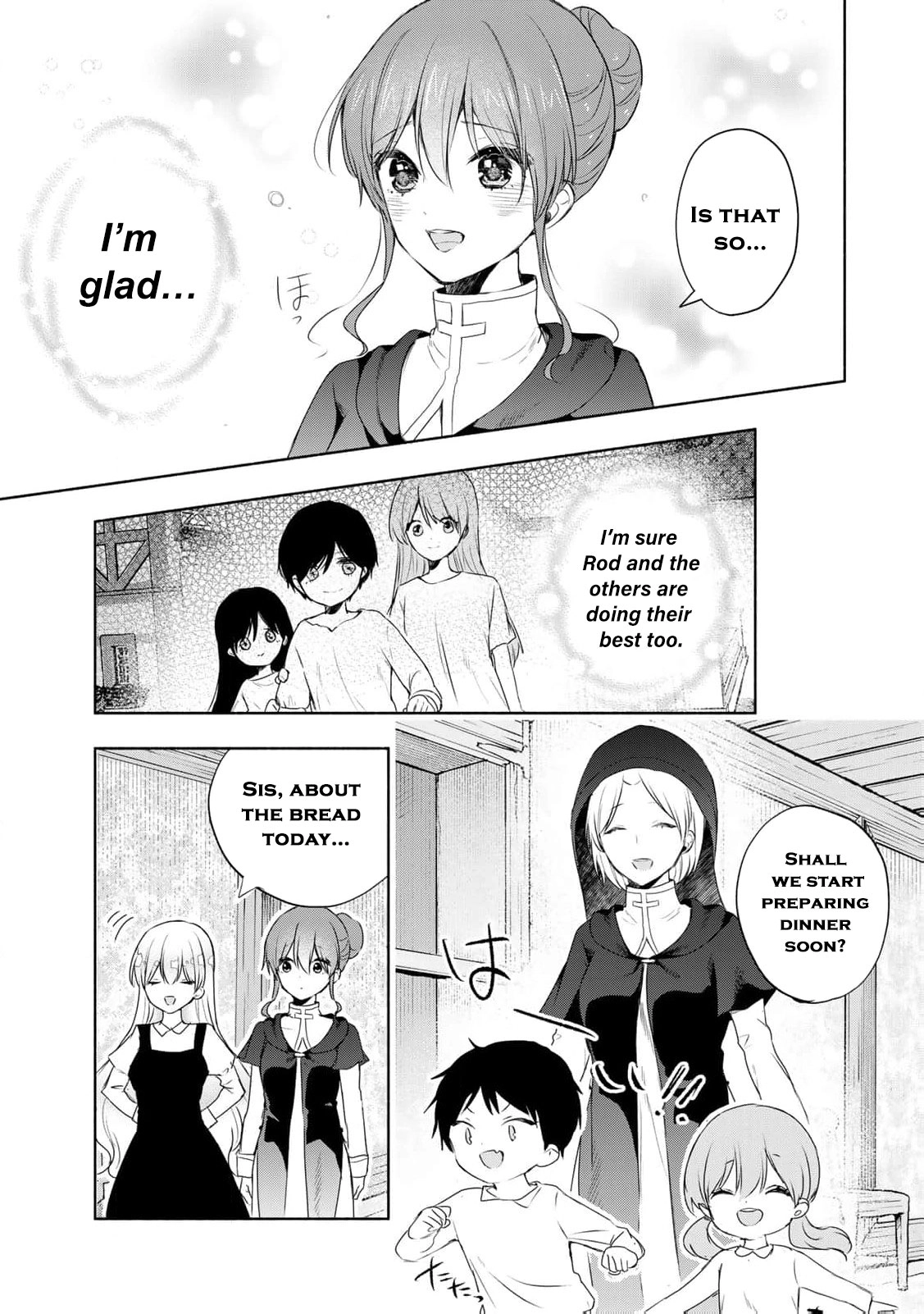 If You Are Looking for a Saint, It Is Definitely My Younger Sister. Please Take Her Away, Right Now Chapter 15 page 10 - 