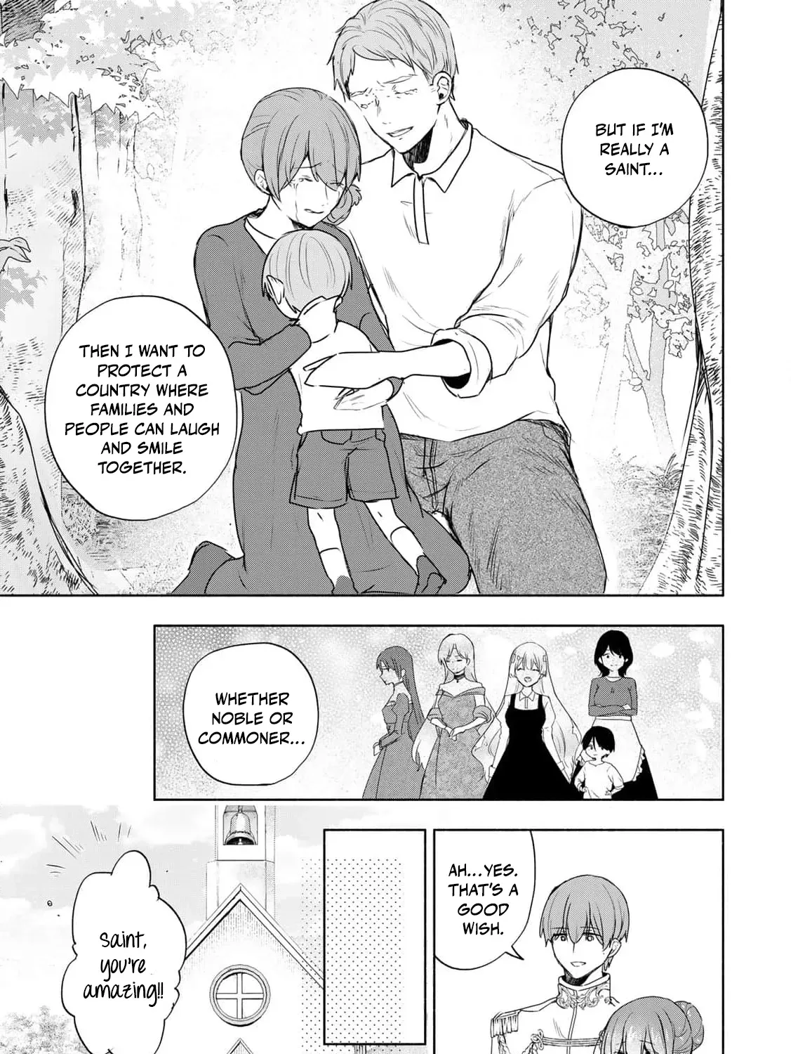 If You Are Looking for a Saint, It Is Definitely My Younger Sister. Please Take Her Away, Right Now Chapter 16 page 35 - 