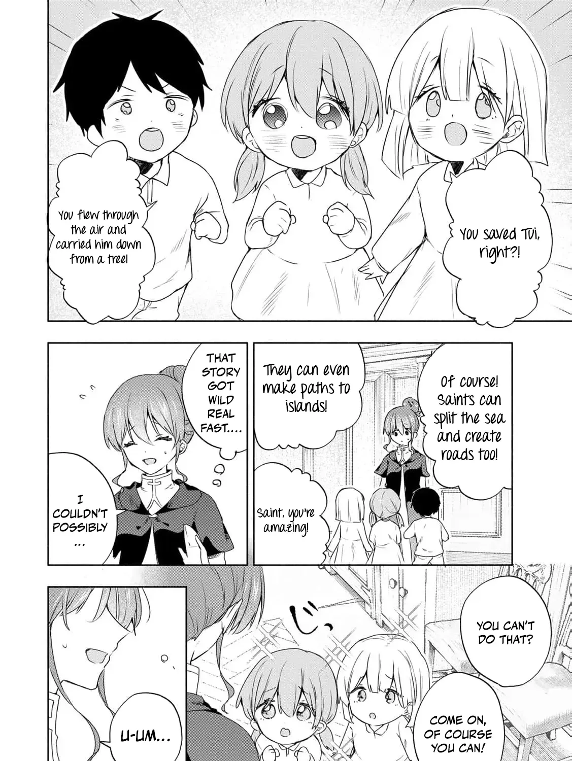 If You Are Looking for a Saint, It Is Definitely My Younger Sister. Please Take Her Away, Right Now Chapter 16 page 37 - 