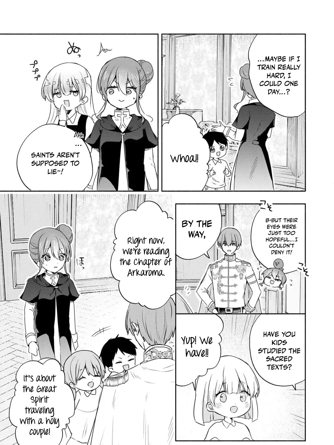 If You Are Looking for a Saint, It Is Definitely My Younger Sister. Please Take Her Away, Right Now Chapter 16 page 39 - 