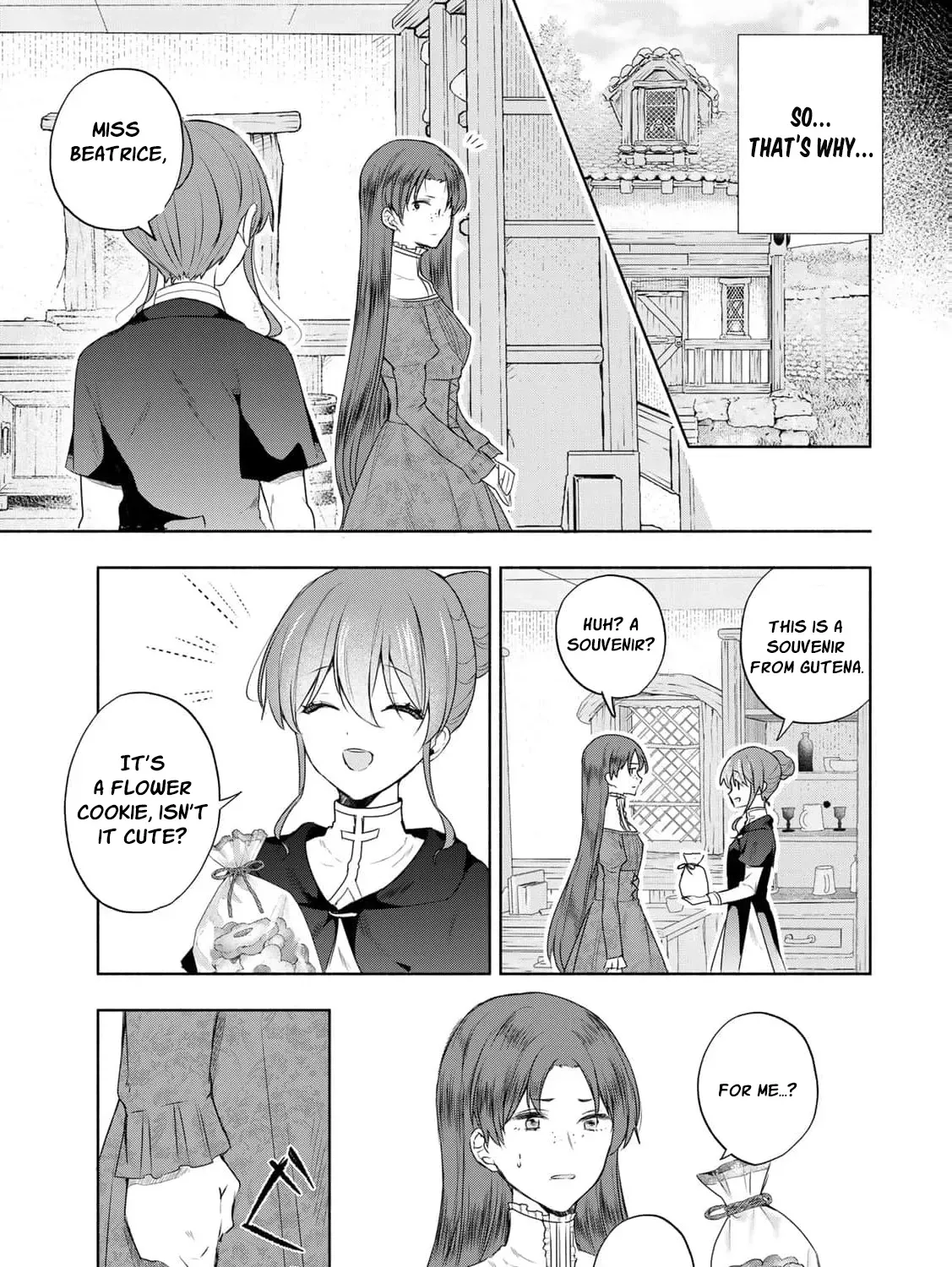 If You Are Looking for a Saint, It Is Definitely My Younger Sister. Please Take Her Away, Right Now Chapter 17 page 15 - 