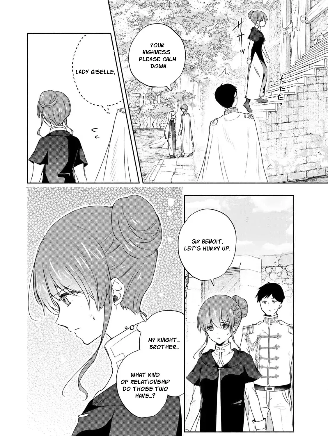 If You Are Looking for a Saint, It Is Definitely My Younger Sister. Please Take Her Away, Right Now Chapter 17 page 33 - 
