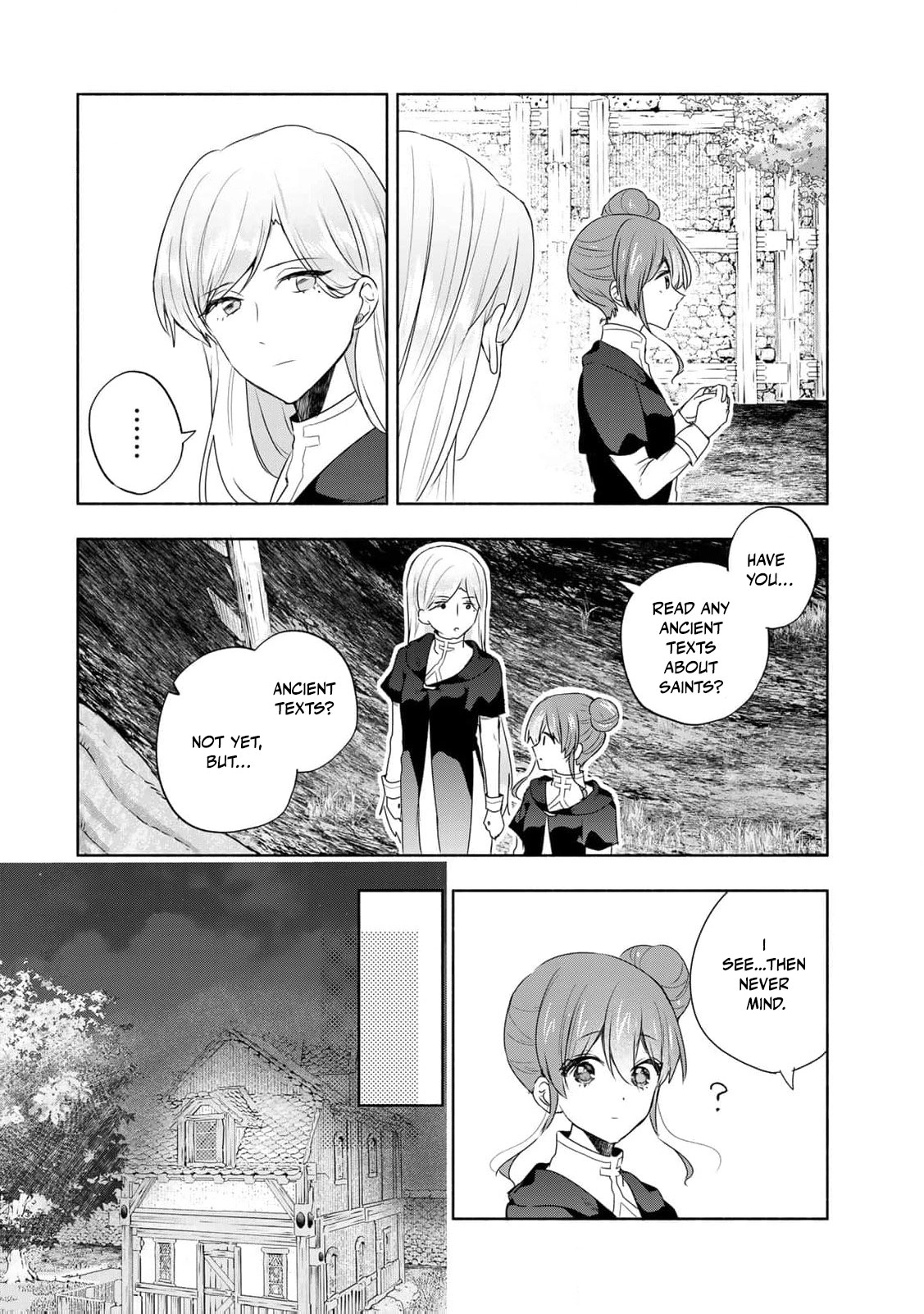 If You Are Looking for a Saint, It Is Definitely My Younger Sister. Please Take Her Away, Right Now Chapter 18 page 13 - 