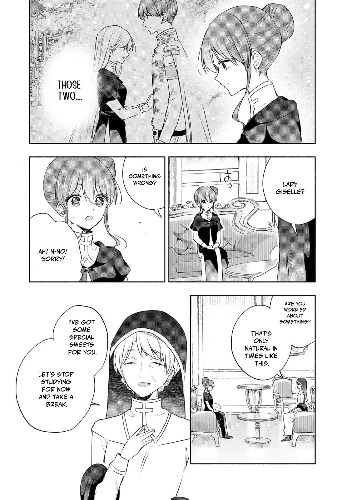 If You Are Looking for a Saint, It Is Definitely My Younger Sister. Please Take Her Away, Right Now Chapter 18 page 9 - 
