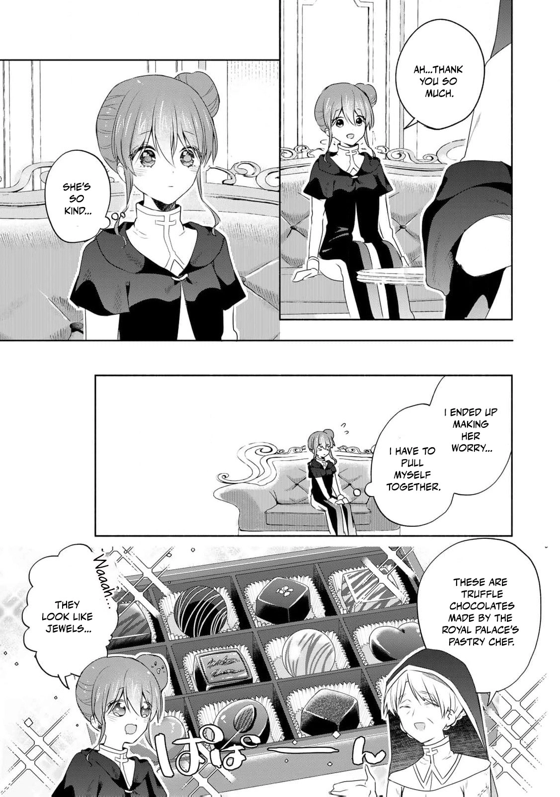 If You Are Looking for a Saint, It Is Definitely My Younger Sister. Please Take Her Away, Right Now Chapter 18 page 10 - 
