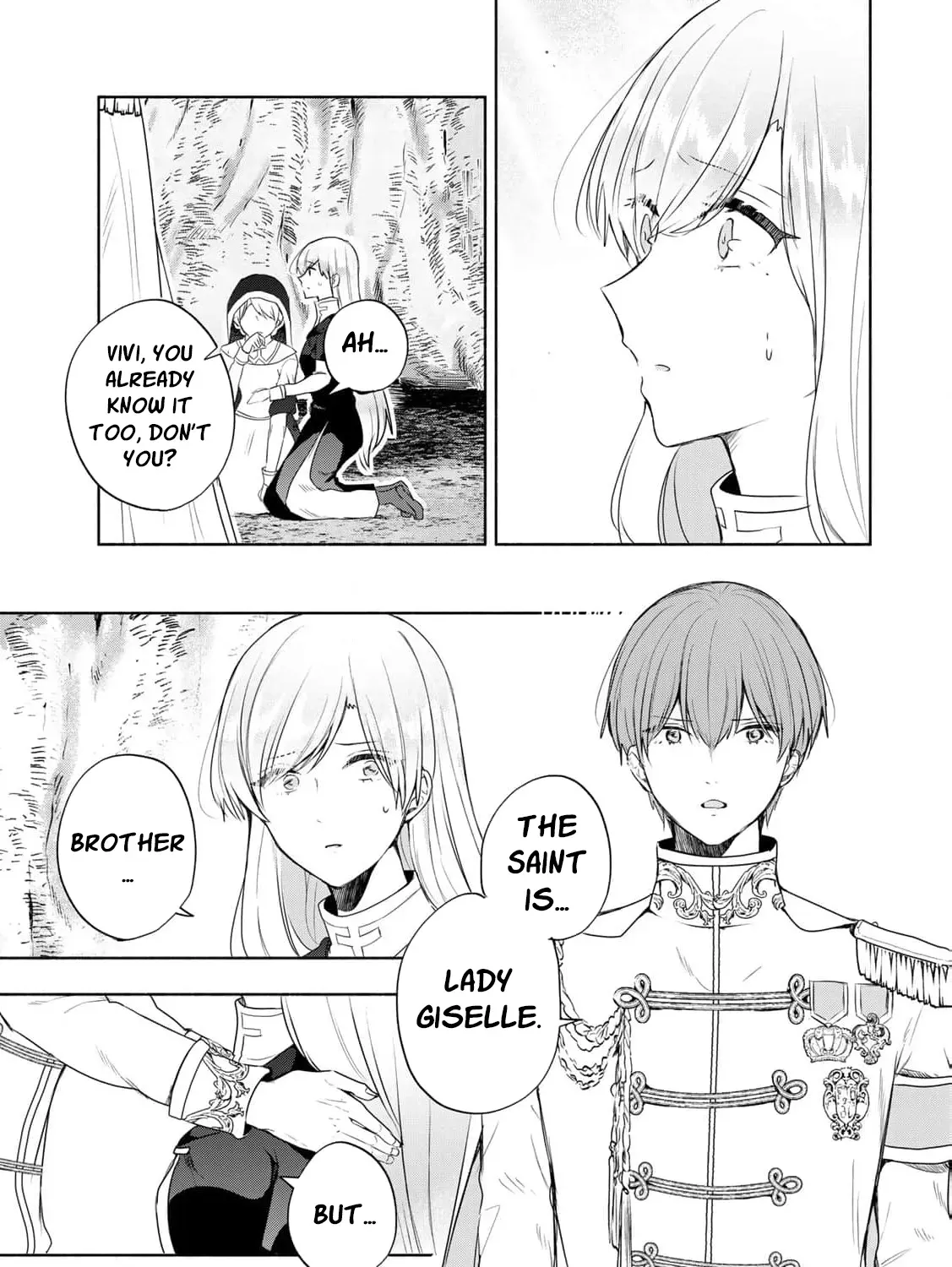 If You Are Looking for a Saint, It Is Definitely My Younger Sister. Please Take Her Away, Right Now Chapter 19 page 23 - 