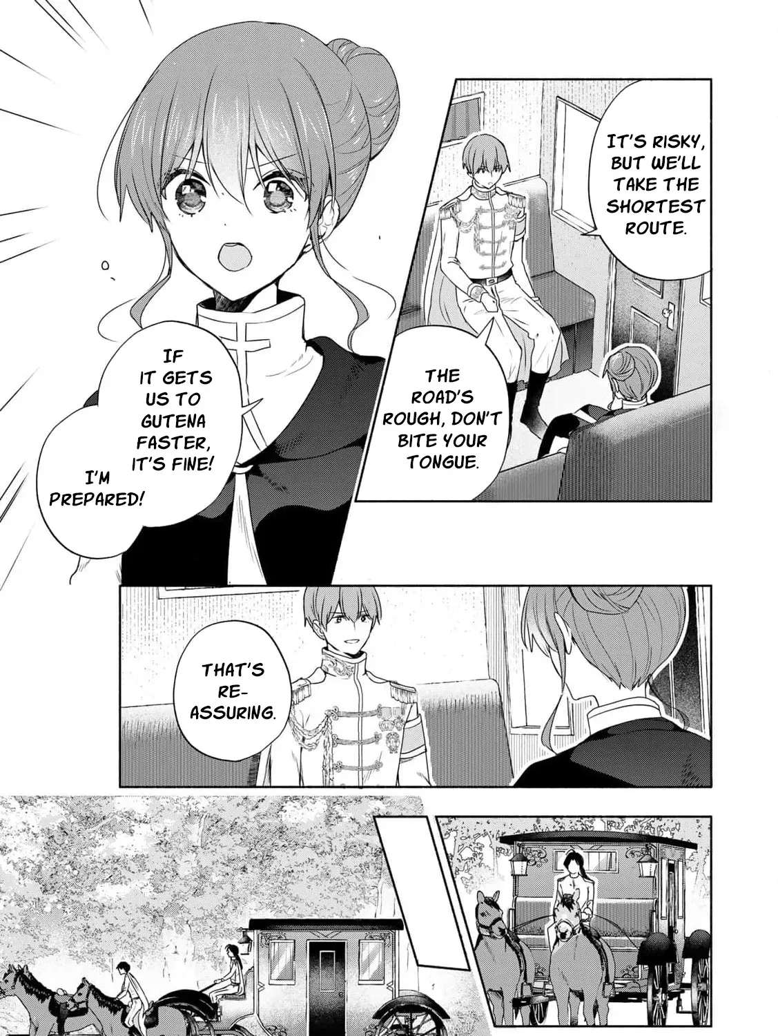 If You Are Looking for a Saint, It Is Definitely My Younger Sister. Please Take Her Away, Right Now Chapter 19 page 35 - 