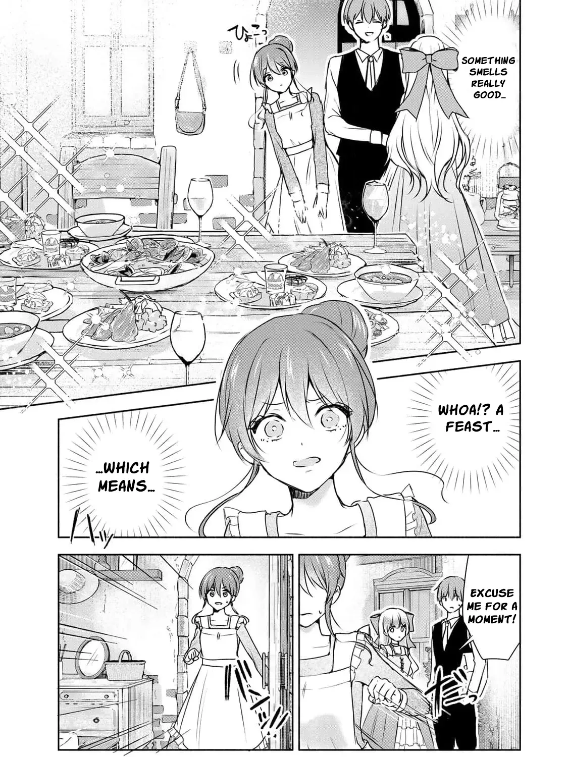 If You Are Looking for a Saint, It Is Definitely My Younger Sister. Please Take Her Away, Right Now Chapter 2 page 11 - 