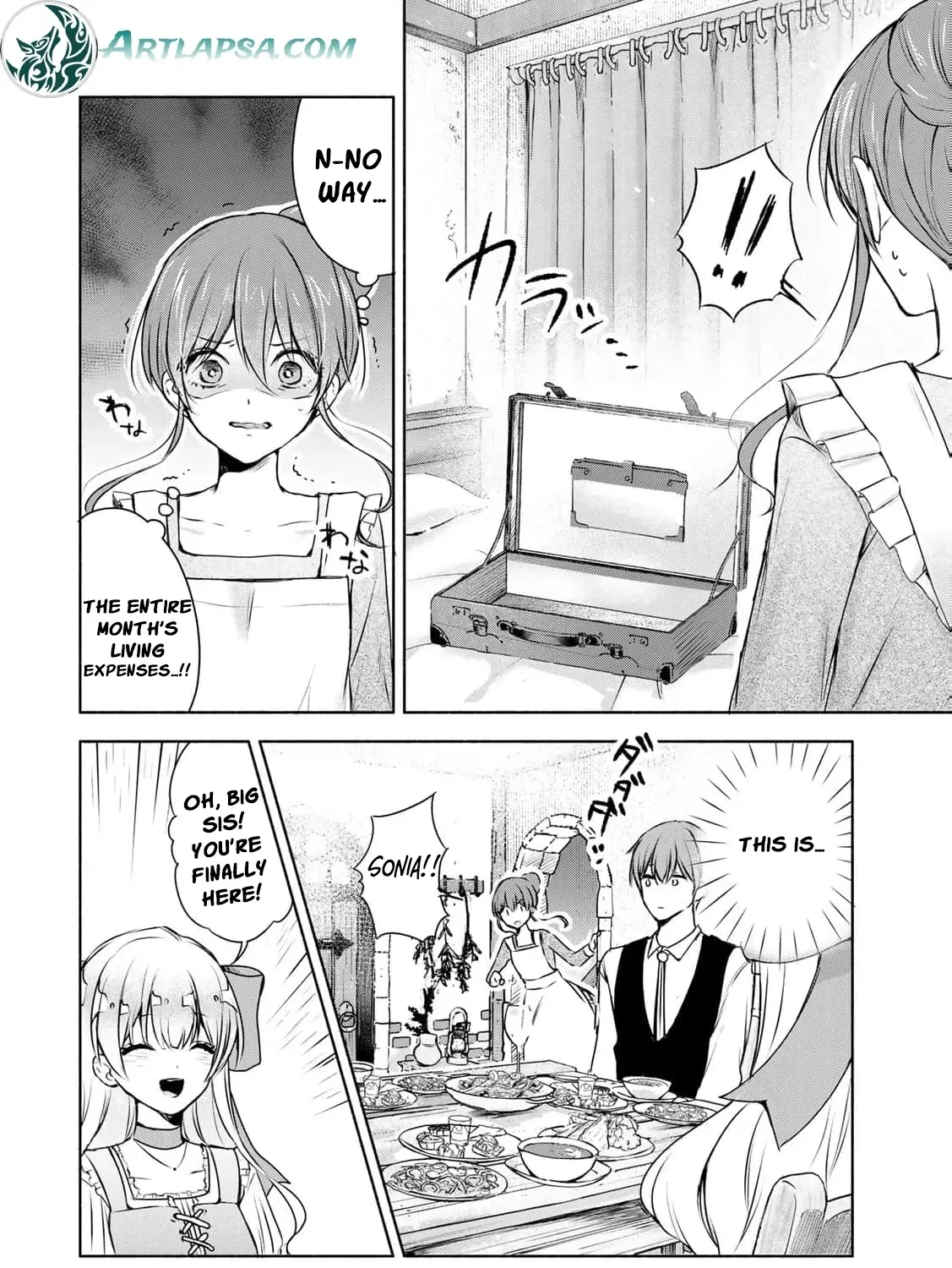 If You Are Looking for a Saint, It Is Definitely My Younger Sister. Please Take Her Away, Right Now Chapter 2 page 13 - 