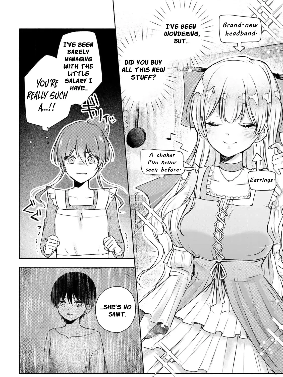 If You Are Looking for a Saint, It Is Definitely My Younger Sister. Please Take Her Away, Right Now Chapter 2 page 17 - 