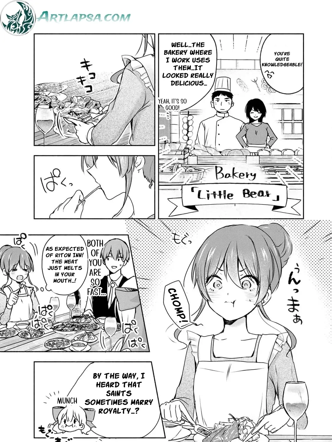 If You Are Looking for a Saint, It Is Definitely My Younger Sister. Please Take Her Away, Right Now Chapter 2 page 23 - 