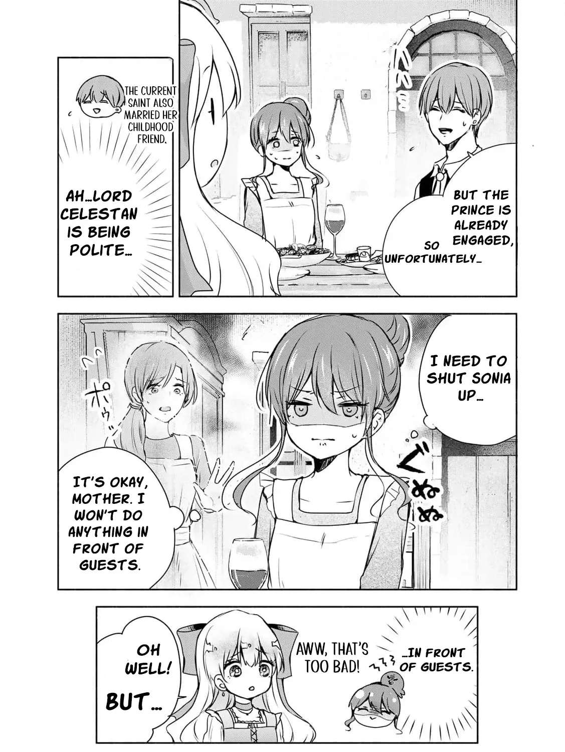 If You Are Looking for a Saint, It Is Definitely My Younger Sister. Please Take Her Away, Right Now Chapter 2 page 27 - 