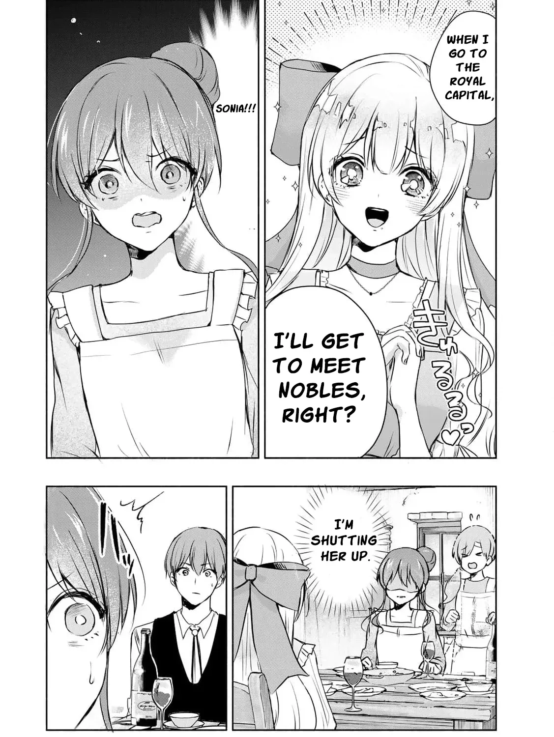 If You Are Looking for a Saint, It Is Definitely My Younger Sister. Please Take Her Away, Right Now Chapter 2 page 29 - 