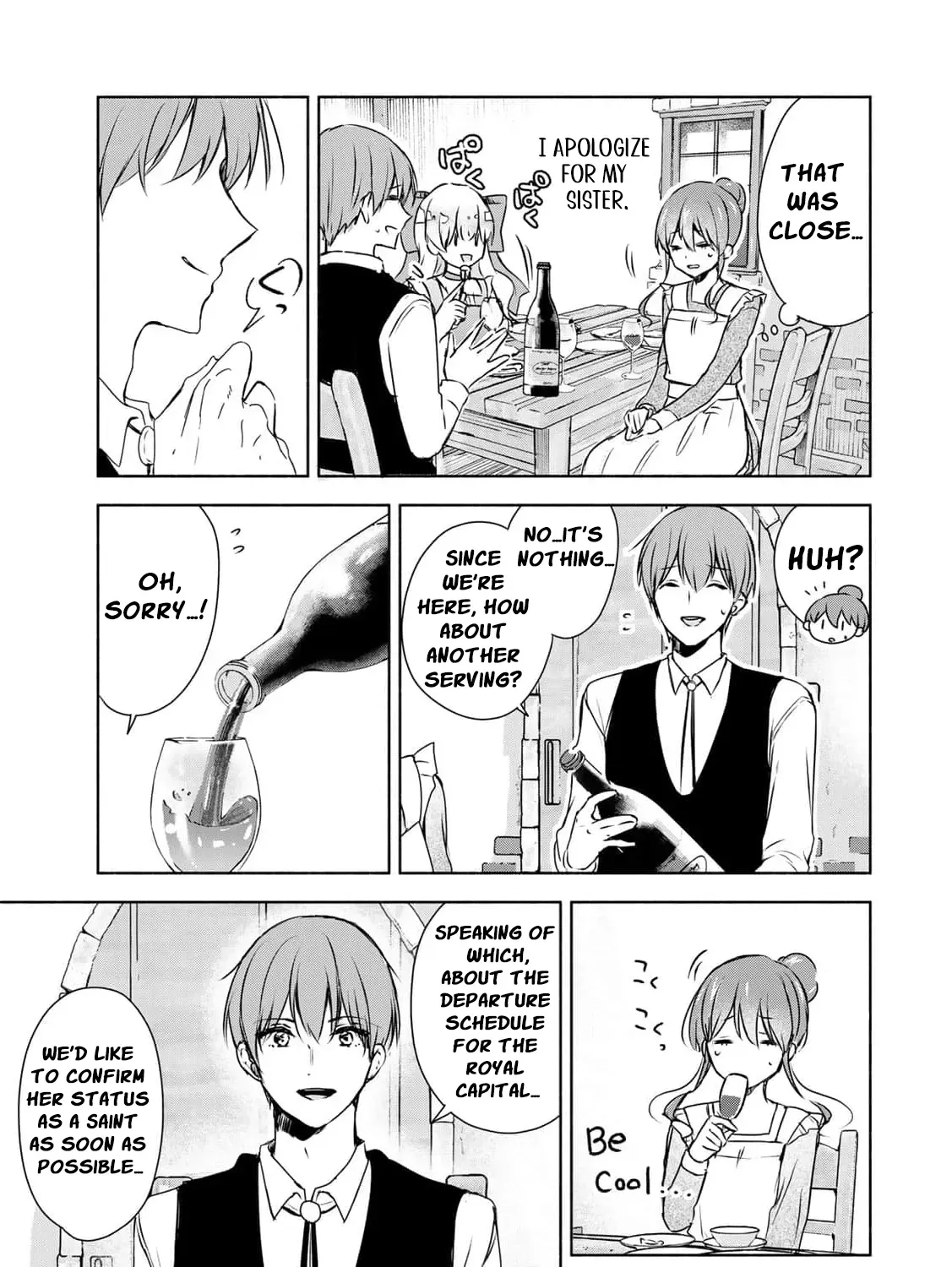 If You Are Looking for a Saint, It Is Definitely My Younger Sister. Please Take Her Away, Right Now Chapter 2 page 31 - 