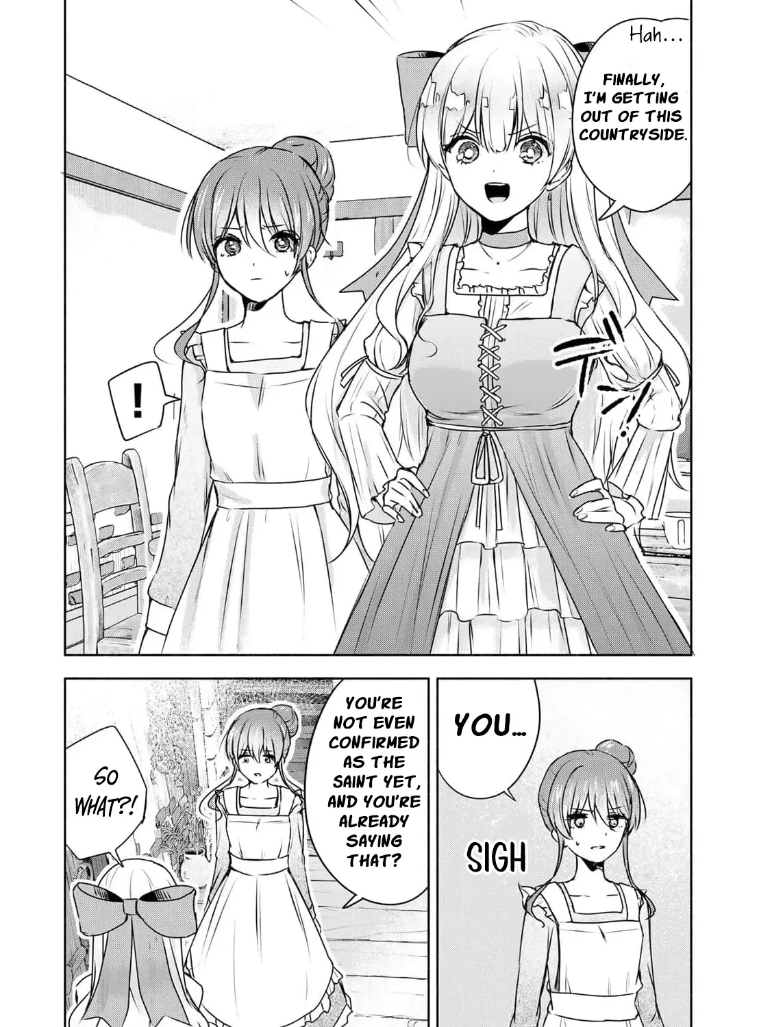 If You Are Looking for a Saint, It Is Definitely My Younger Sister. Please Take Her Away, Right Now Chapter 2 page 37 - 