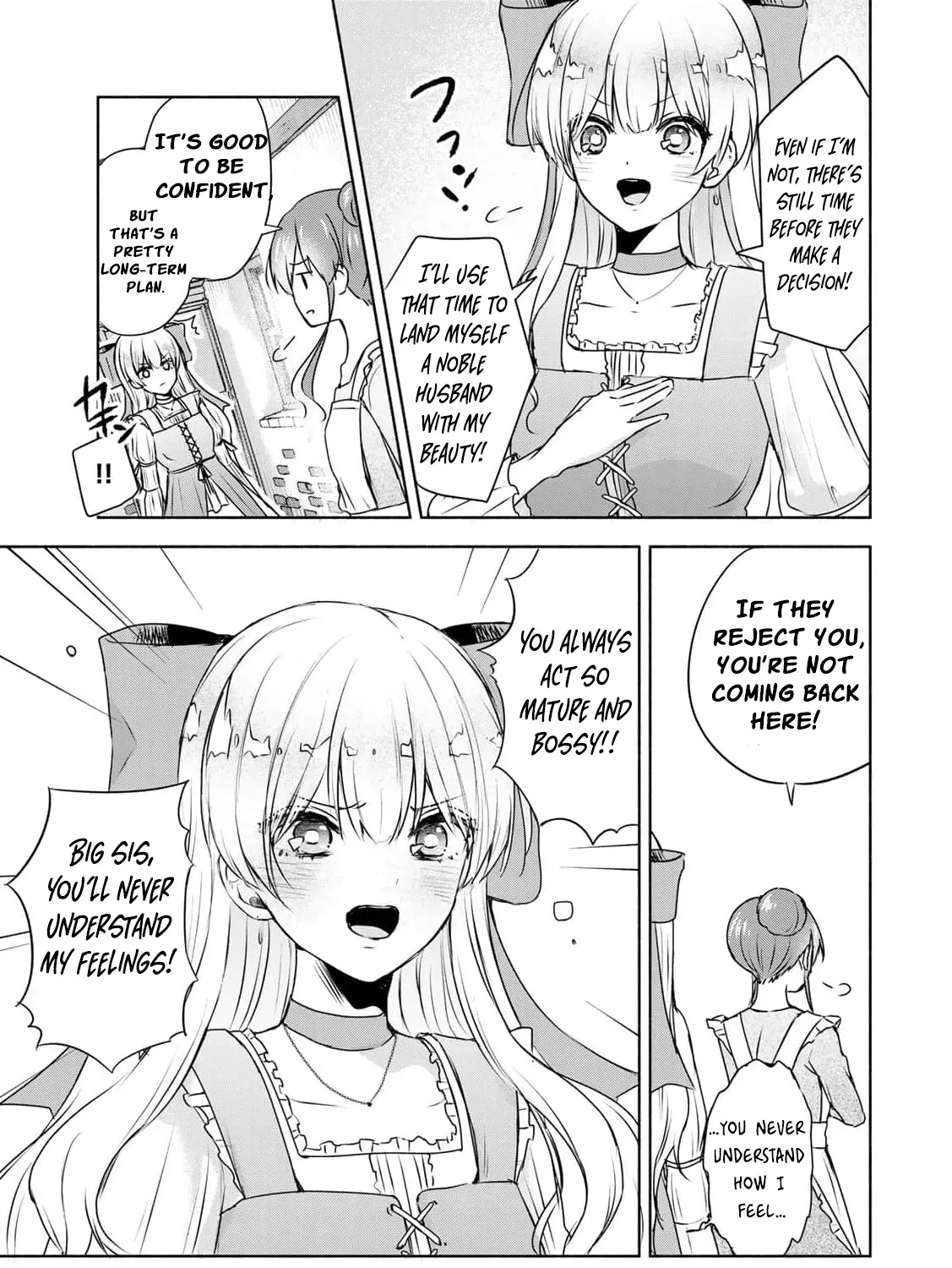 If You Are Looking for a Saint, It Is Definitely My Younger Sister. Please Take Her Away, Right Now Chapter 2 page 39 - 
