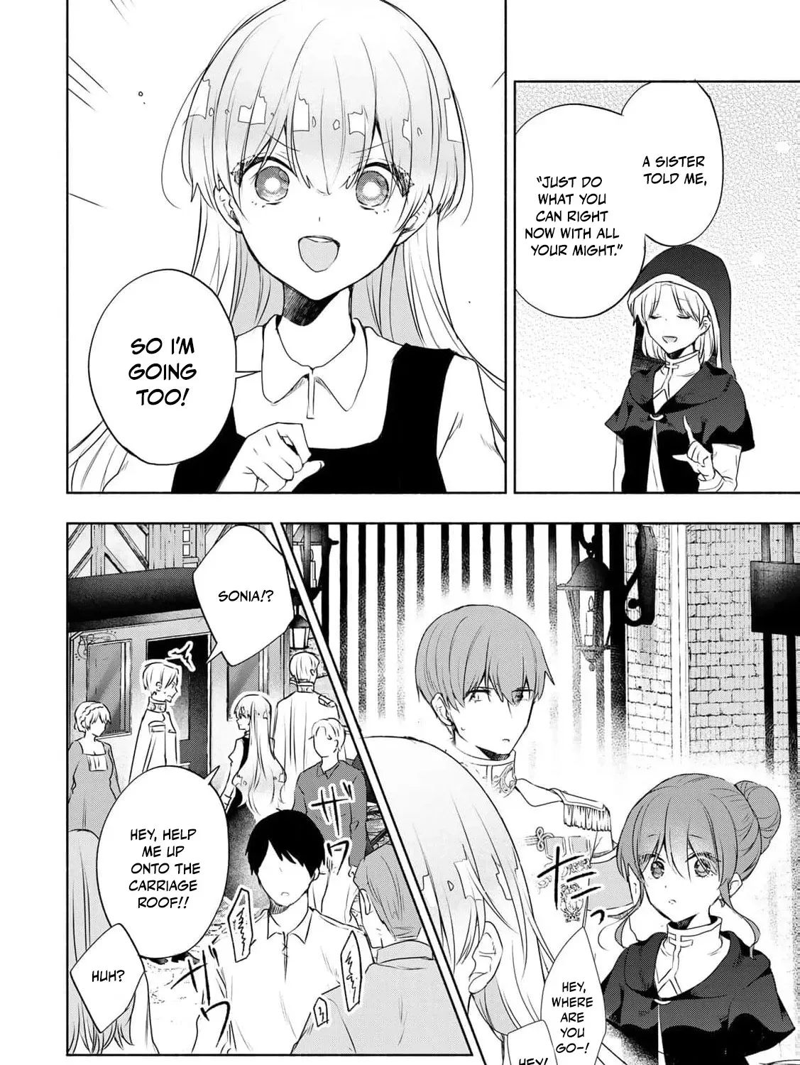 If You Are Looking for a Saint, It Is Definitely My Younger Sister. Please Take Her Away, Right Now Chapter 20 page 33 - 