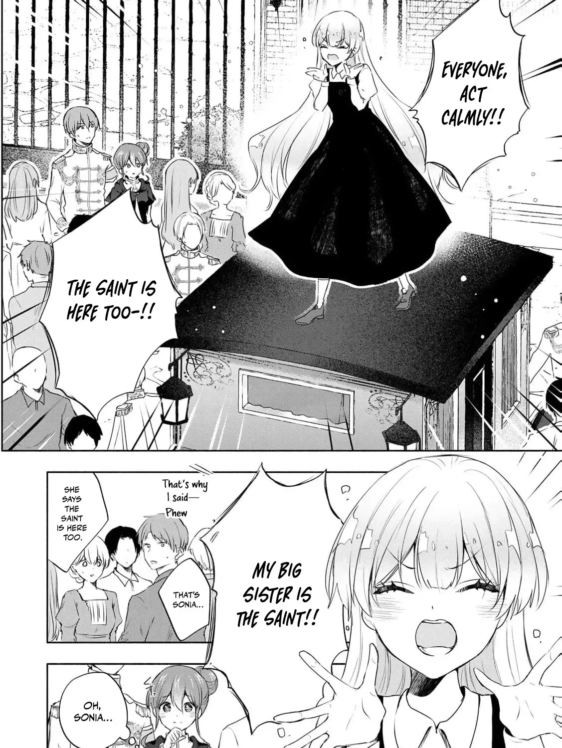 If You Are Looking for a Saint, It Is Definitely My Younger Sister. Please Take Her Away, Right Now Chapter 20 page 37 - 